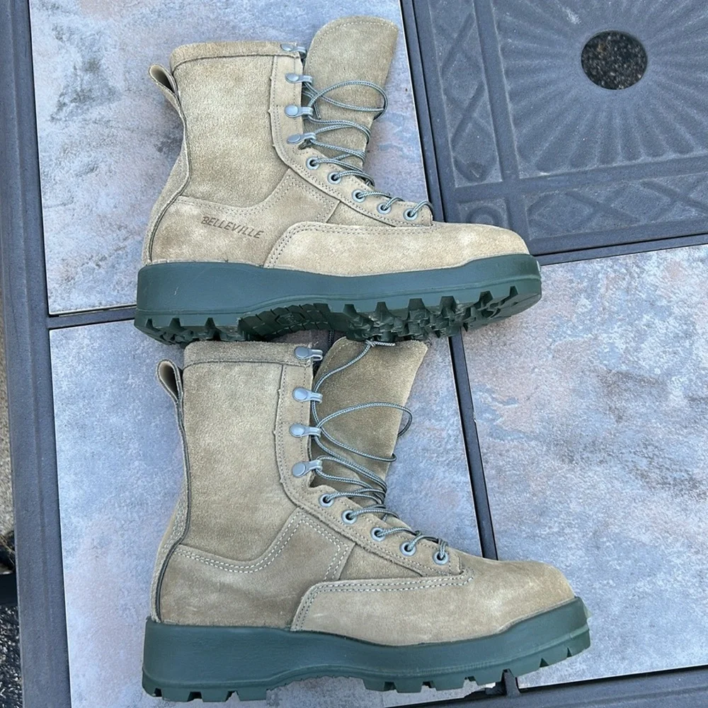Belleville 675 ST Insulated Waterproof Steel Toe Boot